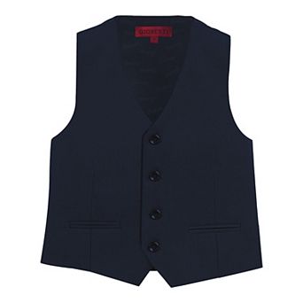 Gioberti Kid's 4 Button Formal Suit Vest