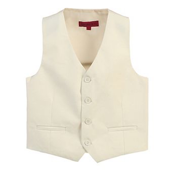 Gioberti Kid's 4 Button Formal Suit Vest