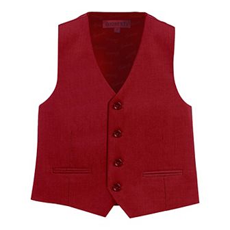 Gioberti Kid's 4 Button Formal Suit Vest
