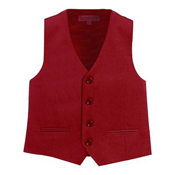 Gioberti Kid's 4 Button Formal Suit Vest