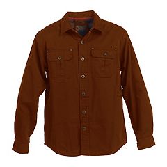 Gioberti Boys Casual Western Solid Long Sleeve Shirt with Pearl Snaps