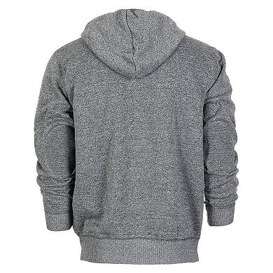 Gioberti Boy's Knitted Pullover Hoodie Sweater With Velvet Underlining