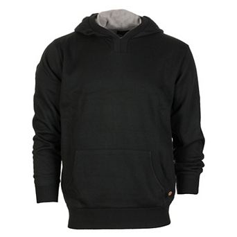 Gioberti Boy's Knitted Pullover Hoodie Sweater With Velvet Underlining