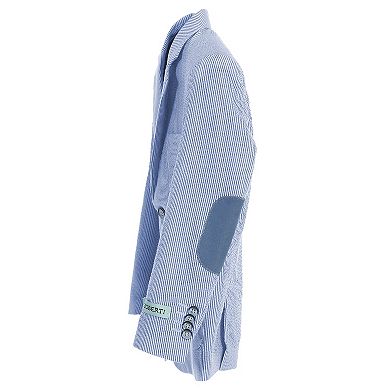 Gioberti Kid's Seersucker Blazer Jacket