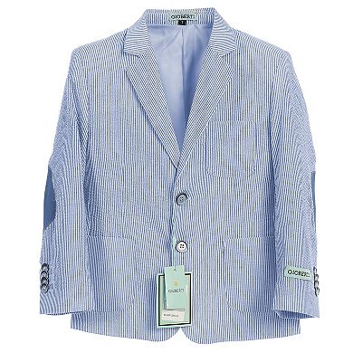 Gioberti Kids Seersucker Blazer Jacket