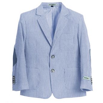 Gioberti Kid's Seersucker Blazer Jacket