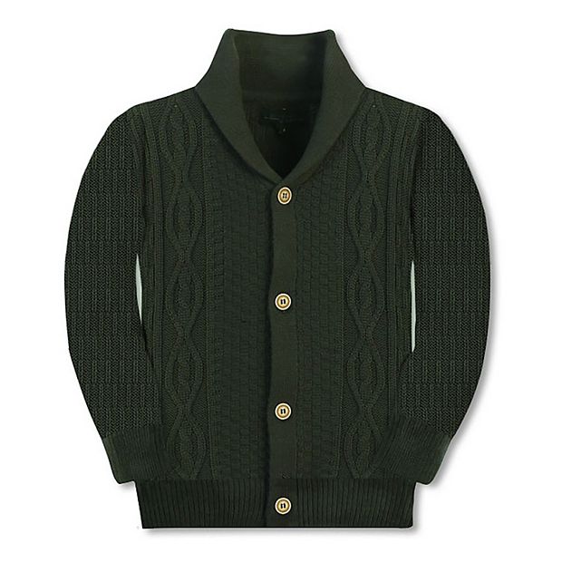 Kohls mens shawl outlet cardigan