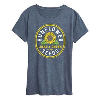 Women's Sunflower Seeds Graphic Tee