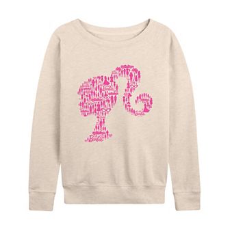 Women's Barbie® Lifestyle French Terry Long Sleeve Tee