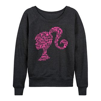 Women's Barbie® Lifestyle French Terry Long Sleeve Tee