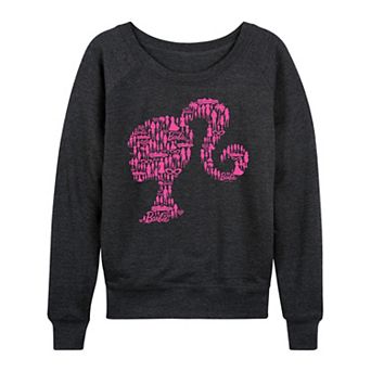 Women's Barbie® Lifestyle French Terry Long Sleeve Tee