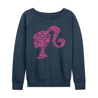 Women's Barbie® Lifestyle French Terry Long Sleeve Tee