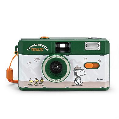 Peanuts Beagle Scout Collection FC-11 35mm Snoopy Camera