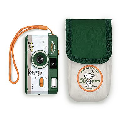 Peanuts Beagle Scout Collection Snoopy 35mm Camera Pouch