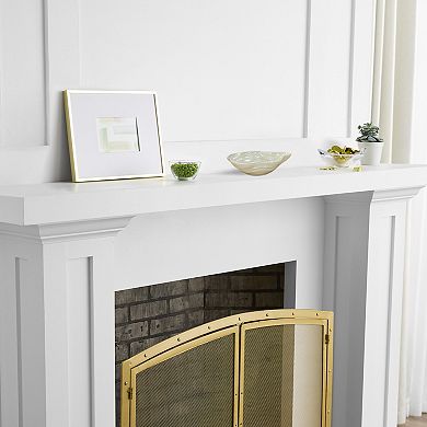 Everyday Decor Ceramic Shell Trinket Dish