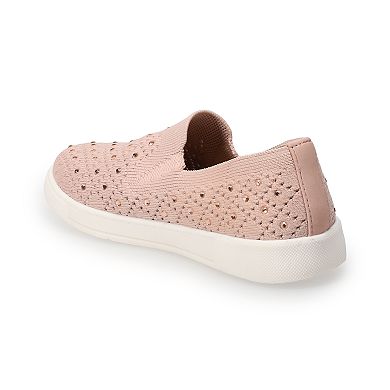 Sonoma Goods For Life® Alyssa Girls Embellished Sneakers
