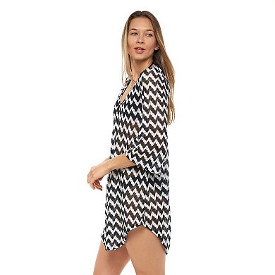 Women's Jordan Taylor ELIF V-Neck Tunic Coverup