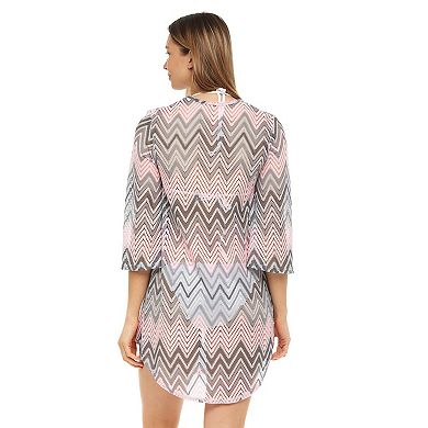 Women's Jordan Taylor ELIF V-Neck Tunic Coverup