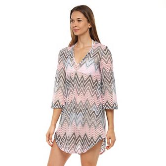 Women's Jordan Taylor ELIF V-Neck Tunic Coverup