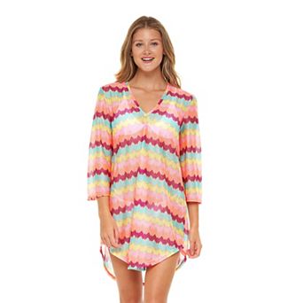 Women's Jordan Taylor ELIF V-Neck Tunic Coverup