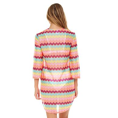 Women's Jordan Taylor ELIF V-Neck Tunic Coverup