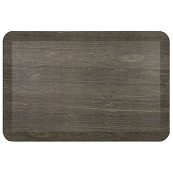 Sonoma Goods For Life® Embossed Woodgrain Kitchen Mat