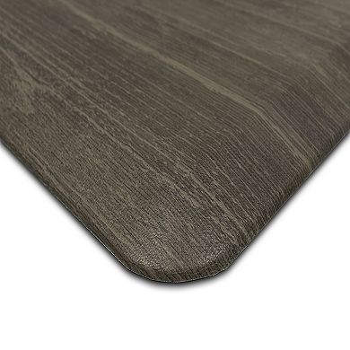 Sonoma Goods For Life® Embossed Woodgrain Kitchen Mat