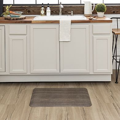 Sonoma Goods For Life® Embossed Woodgrain Kitchen Mat