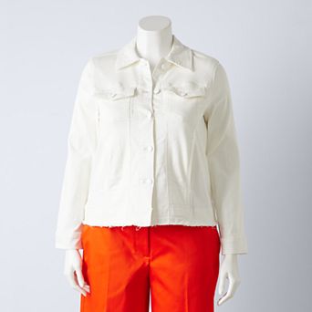 Women's Simply Vera Vera Wang Denim Jacket