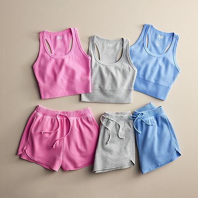 Treat Ürself Heart knit short pants 2-6 YEARS/ HEART PRINT T-SHIRT AND BERMUDA SHORTS PAJAMAS