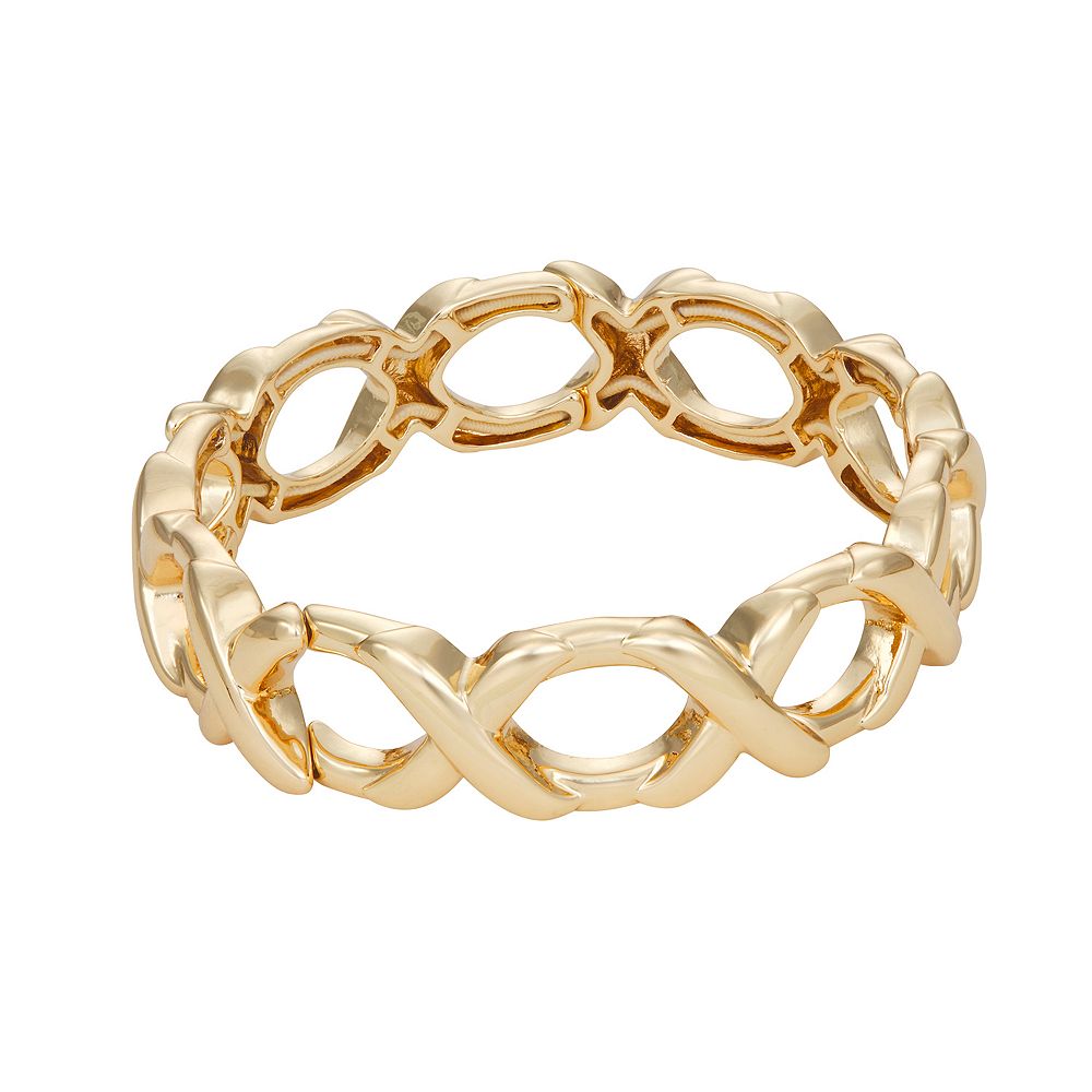 Nate Gold Bracelet