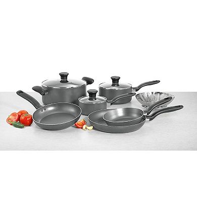 T-Fal Initiatives 10-pc. Nonstick Cookware Set