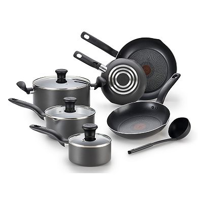 T-Fal Initiatives 10-pc. Nonstick Cookware Set