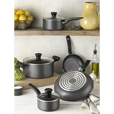 T-Fal Initiatives 10-pc. Nonstick Cookware Set