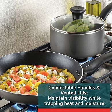 T-Fal Initiatives 10-pc. Nonstick Cookware Set