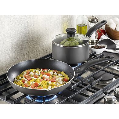 T-Fal Initiatives 10-pc. Nonstick Cookware Set