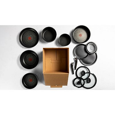 T-Fal Ingenio Expertise Platinum 14-pc. Non-Stick Cookware Set