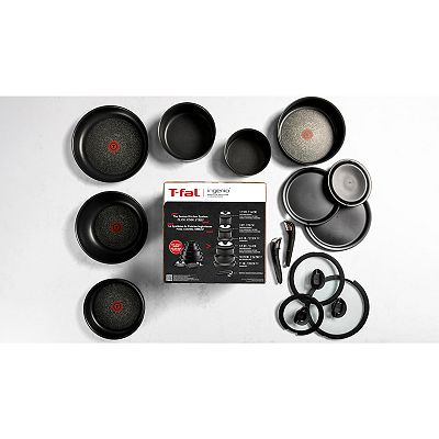 T-Fal Ingenio Expertise Platinum 14-pc. Non-Stick Cookware Set