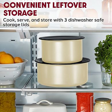 T-Fal Ingenio Expertise Platinum 14-pc. Non-Stick Cookware Set