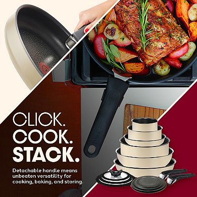 T-Fal Ingenio Expertise Platinum 14-pc. Non-Stick Cookware Set