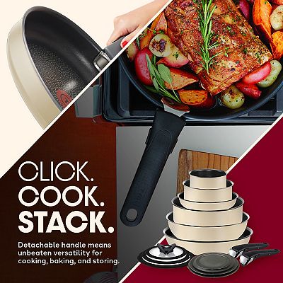 T-Fal Ingenio Expertise Platinum 14-pc. Non-Stick Cookware Set