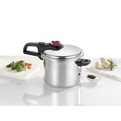 T-Fal Initiatives 6-qt. Secure Aluminum Pressure Cooker