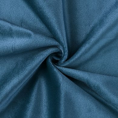 2Pcs Velvet Throw Home Decor Solid Couch Sofa Living Room Pillow Covers 18" x 18"