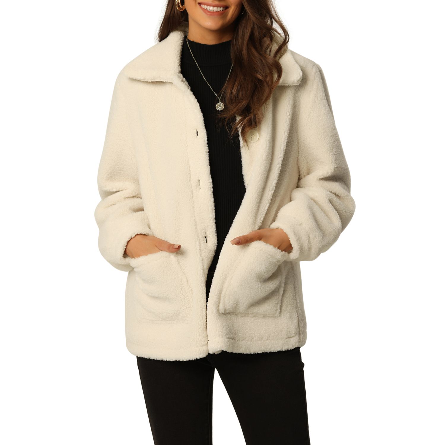 Fuzzy on sale jacket kohls