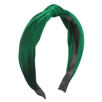 Velvet Knotted Headbands Hairband for Women 1.2 Inch Wide