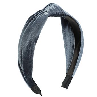 Velvet Knotted Headbands Hairband for Women 1.2 Inch Wide