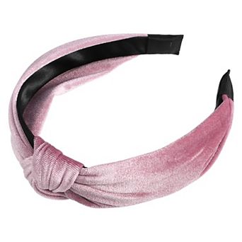 Velvet Knotted Headbands Hairband for Women 1.2 Inch Wide