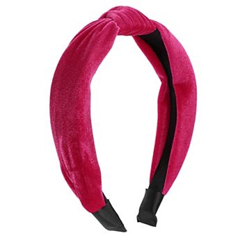 Velvet Knotted Headbands Hairband for Women 1.2 Inch Wide