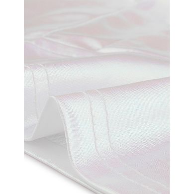 Holographic Crop Top for Women's Shimmering Shiny Party Halter Metallic Tops