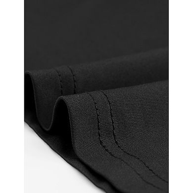 Plus Size Tops For Women Round Gathered Neck Long Sleeved T-shirts Loose Casual Tunic Blouses